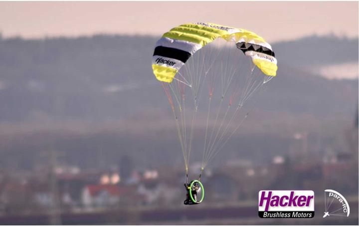 Produktbild Hacker Para-RC Cloud 0.5 Rucksackset (Gleitschirm)