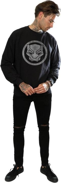 Produktbild Black Panther Distressed Icon Baumwolle Sweatshirt (XL)