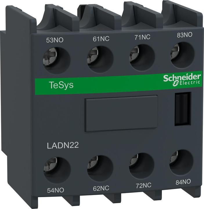Schneider Electric Hilfskontaktblock 2 Schließer 2 Öffner
