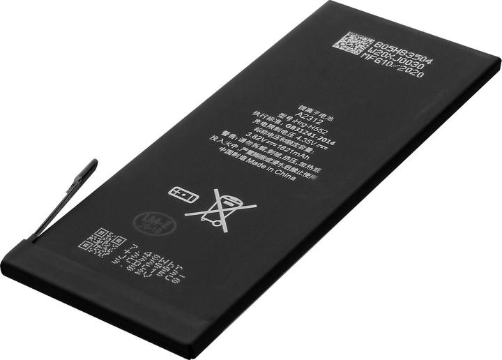 Actual product image Clappio iPhone A2312 1821 mAh battery