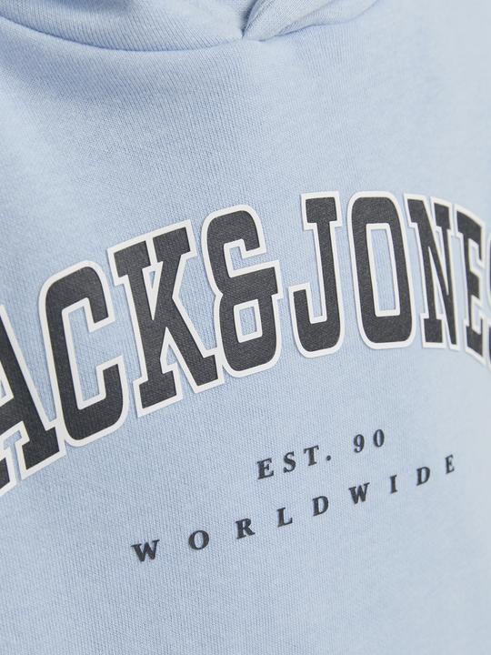 Actual product image Jack & Jones Jjecaleb Varsity Sweat Hood Noos Jnr (128)