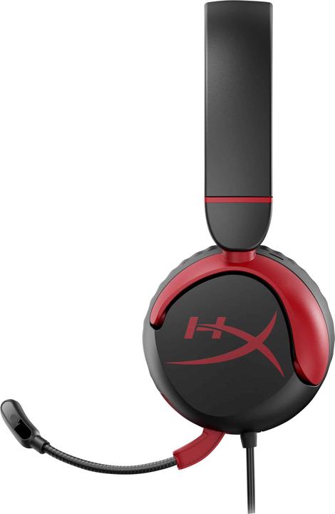 Produktbild HyperX 7G8F4AA Cloud Mini Kids Black (Kabelgebunden)