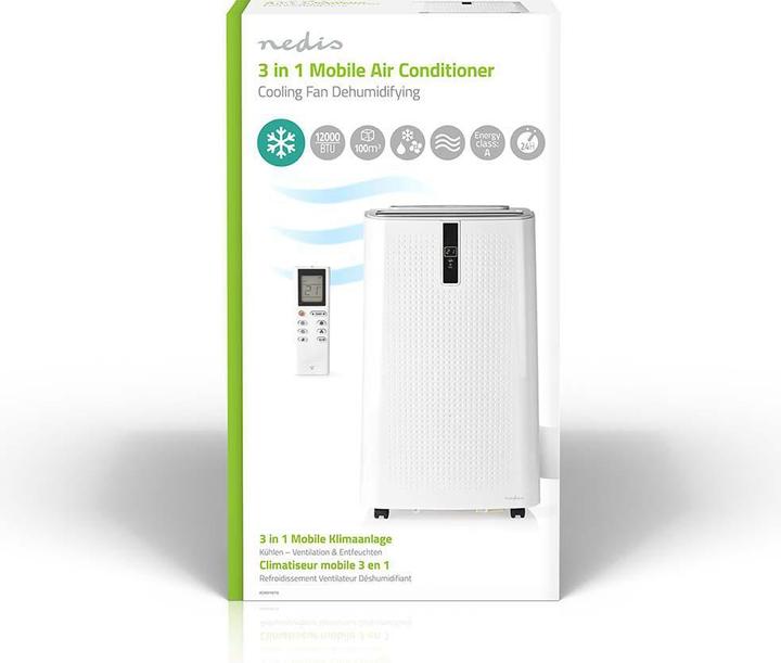 Actual product image Nedis ACMB1WT12 (100 m², 1200 BTU/h)