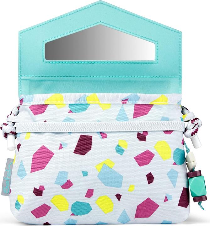Actual product image Satch Dreamy Mosaic clutch
