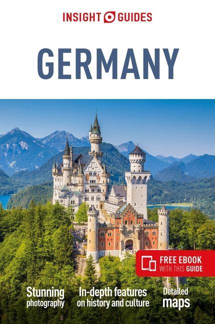 Produktbild Germany (Travel Guide with Free Ebook) (Englisch, Insight Guides, 2023)