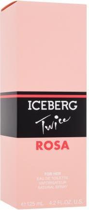 Actual product image Iceberg Twice pink (Eau de toilette, 125 ml)