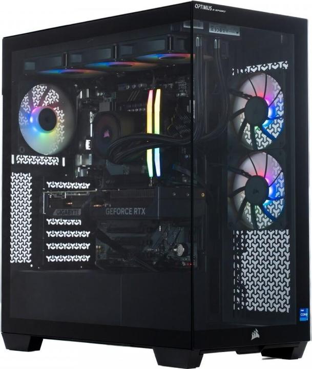 Optimus Computer E-Sport GB760T-CR17 i7-14700F/32GB/2TB/RTX 5070 OC 12GB/W11H