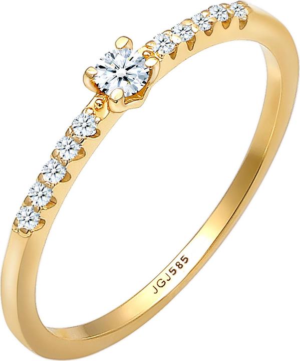 Immagine prodotto Elli Anello di fidanzamento (56, 585/14 K Oro)