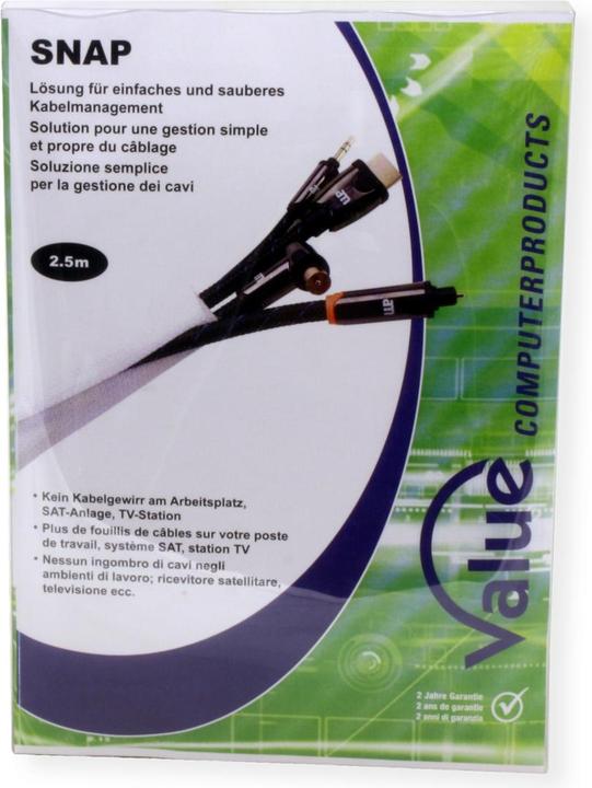 Actual product image Value Snap (250 cm)