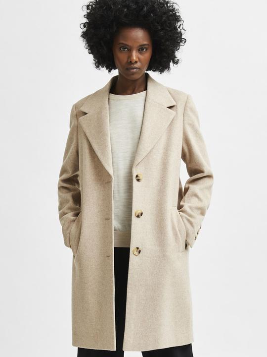 Actual product image Selected Femme wool blend coat (44)