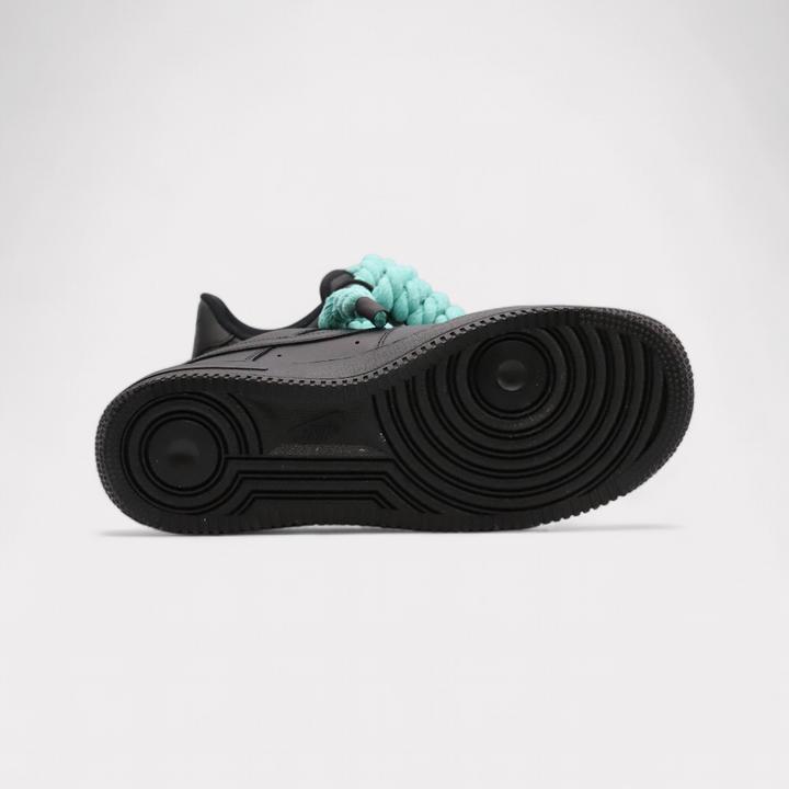 Actual product image Nike Air Force 1 Black (40)