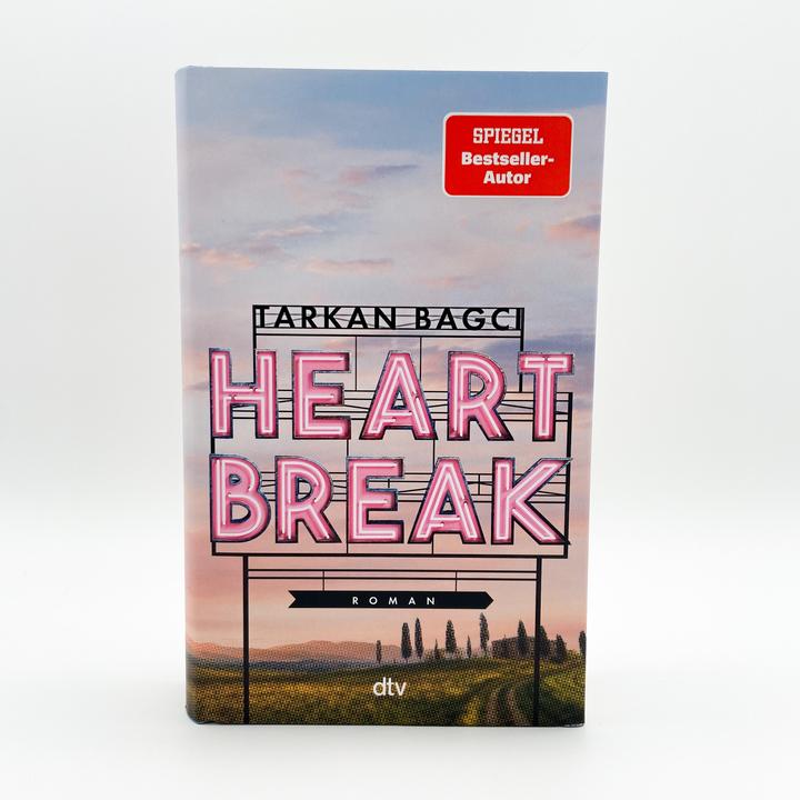 Image du produit Heartbreak (Allemand, Tarkan Bagci, 2023)