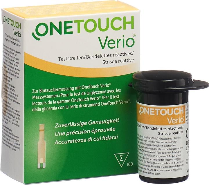 Produktbild OneTouch Teststreifen (Teststreifen)