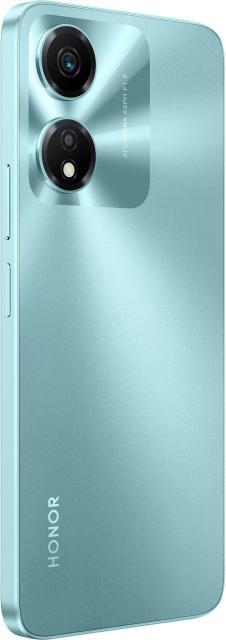 Actual product image Honor X6a (128 GB, Cyan, 6.56", Dual SIM, 50 Mpx, 4G)