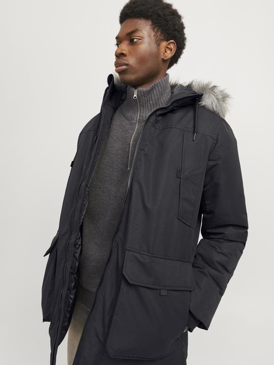 Produktbild Jack & Jones Jjeconstruct Faux Fur Parka Sn (S)