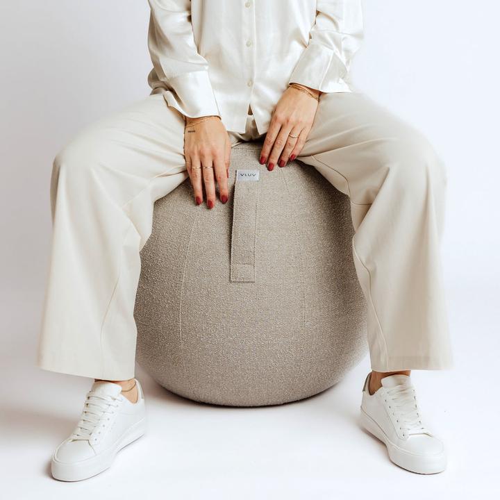 Actual product image Vluv Sitzball Bol Linen, Ø 60-65 cm (65 cm)