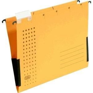 Produktbild Elba Hängemappen Vertic Ultimate DIN A4 Braun Pappkarton 85448 (A4, 25 x)