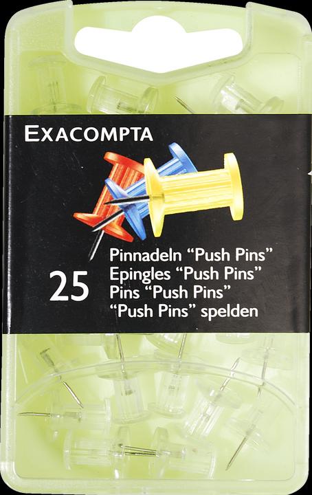 Immagine prodotto Exacompta Pinboard Pin Push Pins
