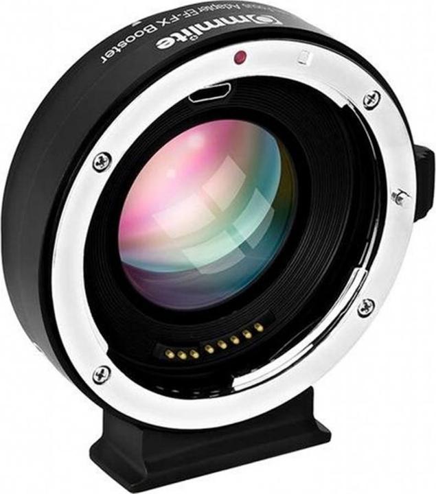 Actual product image Commlite CM-EF-FX Booster Canon EF/EF-S to Fujifilm FX (Teleconverter, Canon EF)
