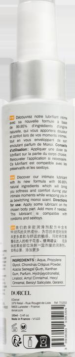 Nährwerte und Zutaten Marc Dorcel Plaisir Tahiti Monoï Natürliches Gleitmittel (100 ml) (100 ml)