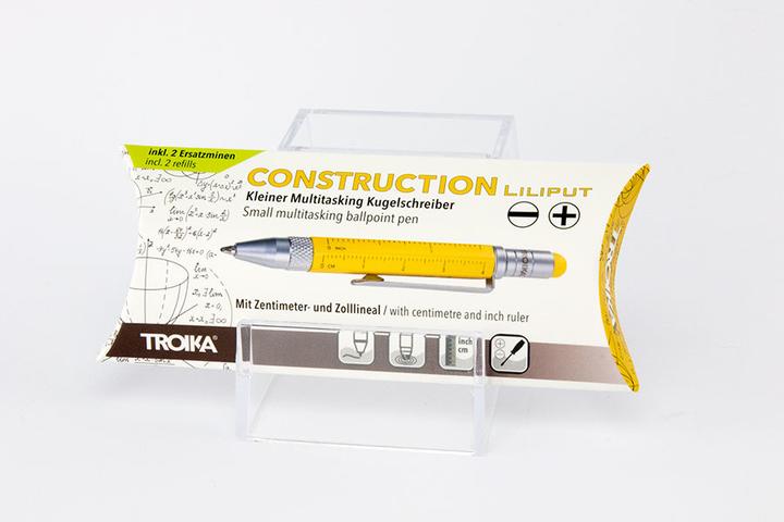 Produktbild Troika Construction Liliput (Gelb, 2 x)
