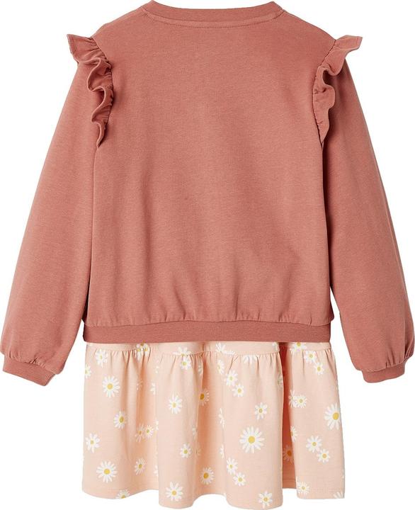 Produktbild Vertbaudet Mädchen-Set: Kleid & Sweatjacke (146)
