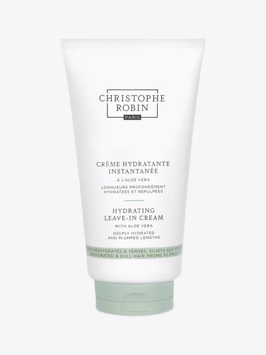 Actual product image Christophe Robin Hydrating Leave-In Cream with Aloe Vera (150 ml)