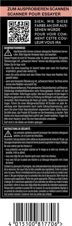 Image du produit Syoss Coloration (3 28 Chocolat noir)