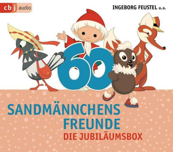 Produktbild Sandmännchens Freunde (Ingeborg Feustel, Heinz Fülfe, Deutsch)