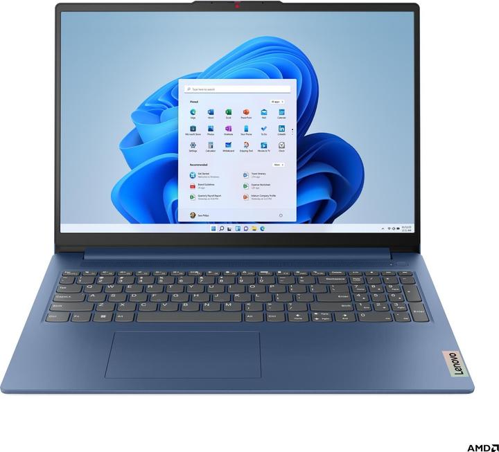 Actual product image Lenovo IdeaPad Slim 3 (16", AMD Ryzen 5 7430U, 16 GB, 512 GB, DE)