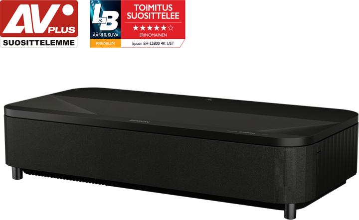 Actual product image Epson EH-LS800B (Full HD, 4000 lm, 0.16 - 0.4:1)