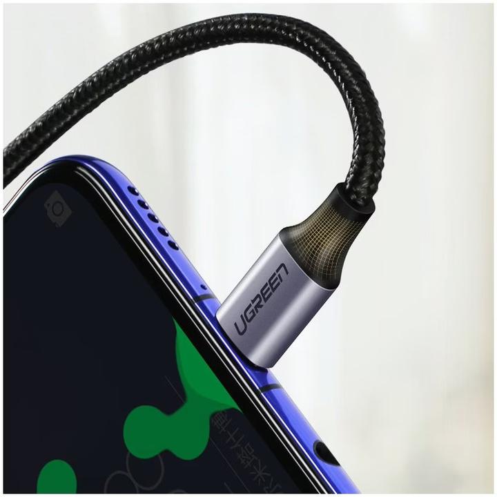 Actual product image Ugreen USB C – USB C (2 m, USB 2.0)