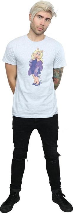 Immagine prodotto Disney The Muppets Classic Miss Piggy Maglietta Uomo (XL)