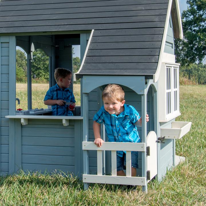 Actual product image Backyard Discovery Spring Cottage Playhouse