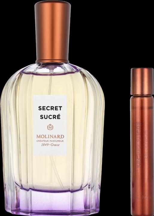 Image du produit Molinard SECRET SUCRÉ EDP 90 ML + 7,5 ML (Eau de parfum, 97.50 ml)