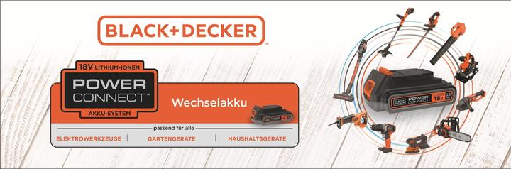 Image du produit Black & Decker Batterie et chargeur (18 V)