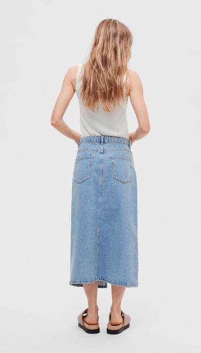 Image du produit Selected Femme Jupe midi en jean (34)