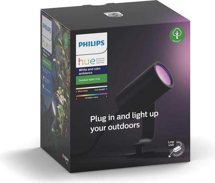 Produktbild Philips Hue Lily DE Stecker (640 lm, IP65)