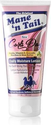 Actual product image Mane 'n Tail Curls Day Daily Moisture Lotion 184.3g with Coconut Oil and Shea Butter Promotes Health