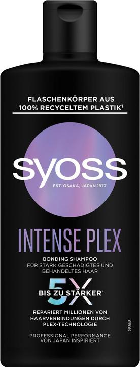 Actual product image Syoss Shampoo Intense Plex 440 ml (440 ml, Liquid shampoo)