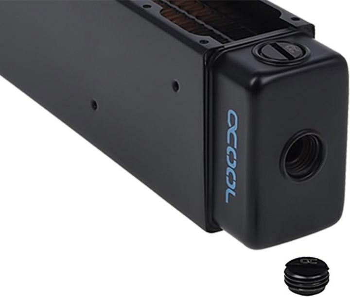 Produktbild Alphacool 14298 Computerkühlsystemteil/-zubehör Radiator-Block (40 mm)