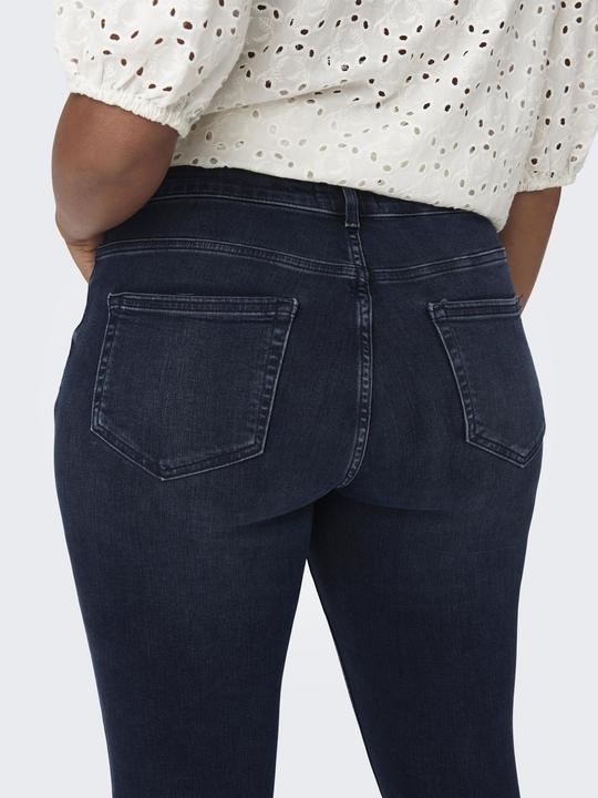 Actual product image Only CARWILLY LIFE REG SK ANK RAW Skinny Fit Jeans (54)