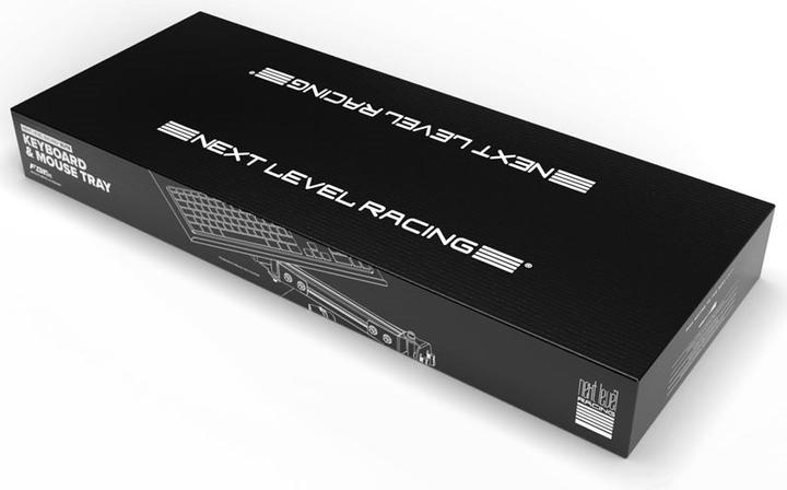 Actual product image Next Level Racing Elite keyboard and mouse tray NLR-E010
