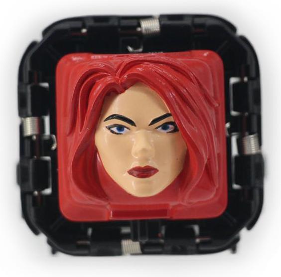 Immagine prodotto Boti Cubo da battaglia Marvel Avengers - Hulk vs Vedova Nera