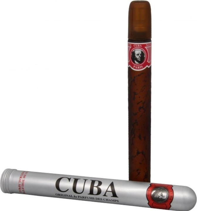 Actual product image Cuba Red (Eau de toilette, 100 ml)