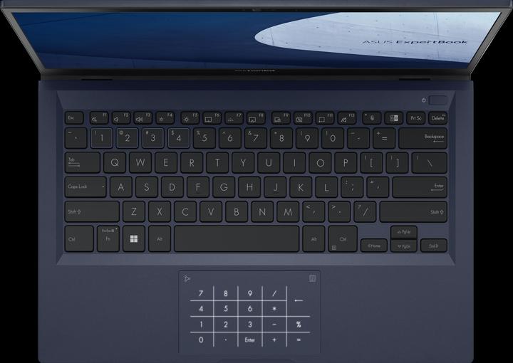 Produktbild ASUS ExpertBook B1 (14", Intel Core i5-1135G7, 8 GB, 512 GB, DE)