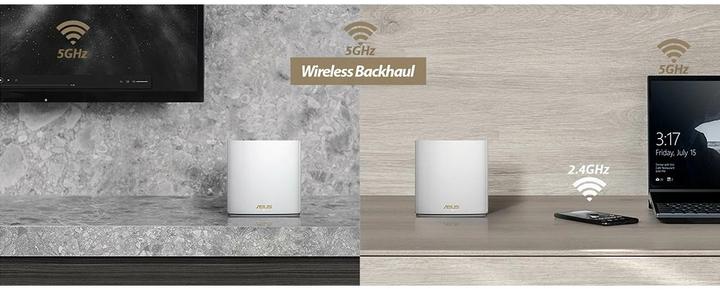 Actual product image ASUS ZenWiFi XD6 Single Adapter Mesh System
