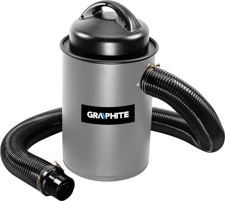 Produktbild Graphite 50 L Späne und Sägemehl 1100W (Trockensauger)