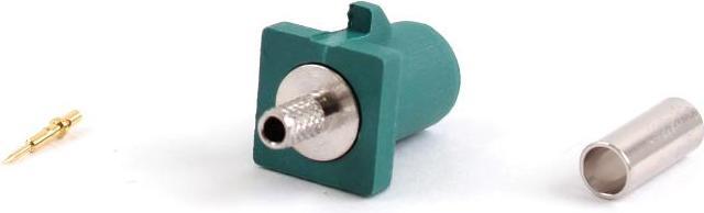 Produktbild Varia FAKRA-Stecker Typ Z für RG174 Kabel, Crimp Version