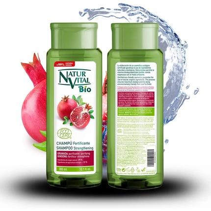 Actual product image Naturaleza Y Vida CHAMPU BIO ECOCERT fortificante 300 ml (300 ml, Liquid shampoo)